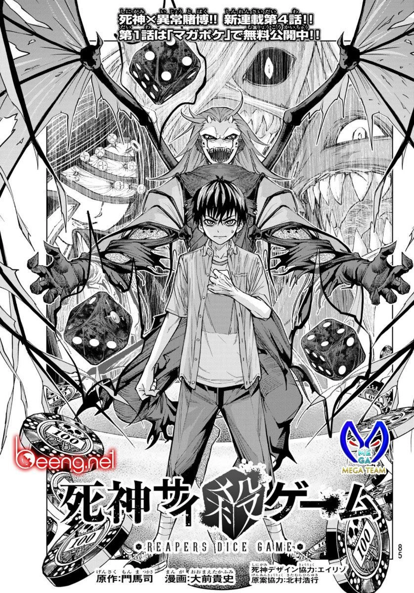 Xúc Xắc Tử Thần Chapter 4 - 3