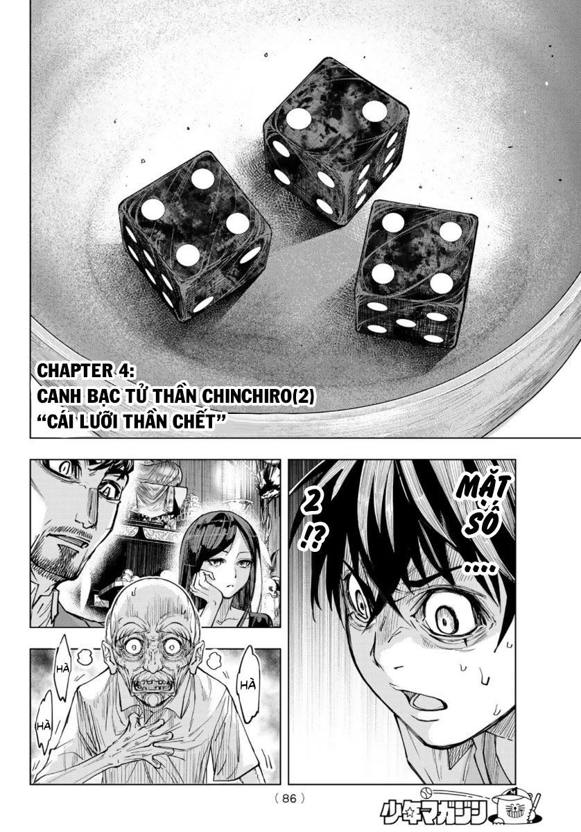 Xúc Xắc Tử Thần Chapter 4 - 4