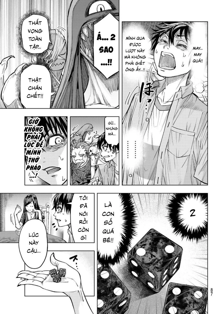 Xúc Xắc Tử Thần Chapter 4 - 5