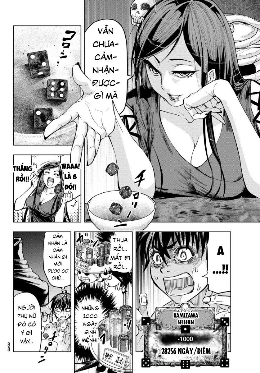 Xúc Xắc Tử Thần Chapter 4 - 6