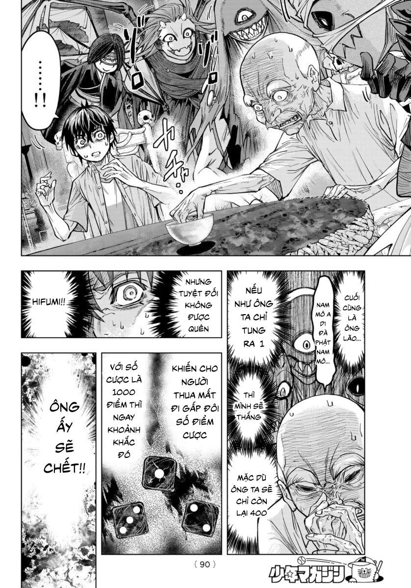 Xúc Xắc Tử Thần Chapter 4 - 8