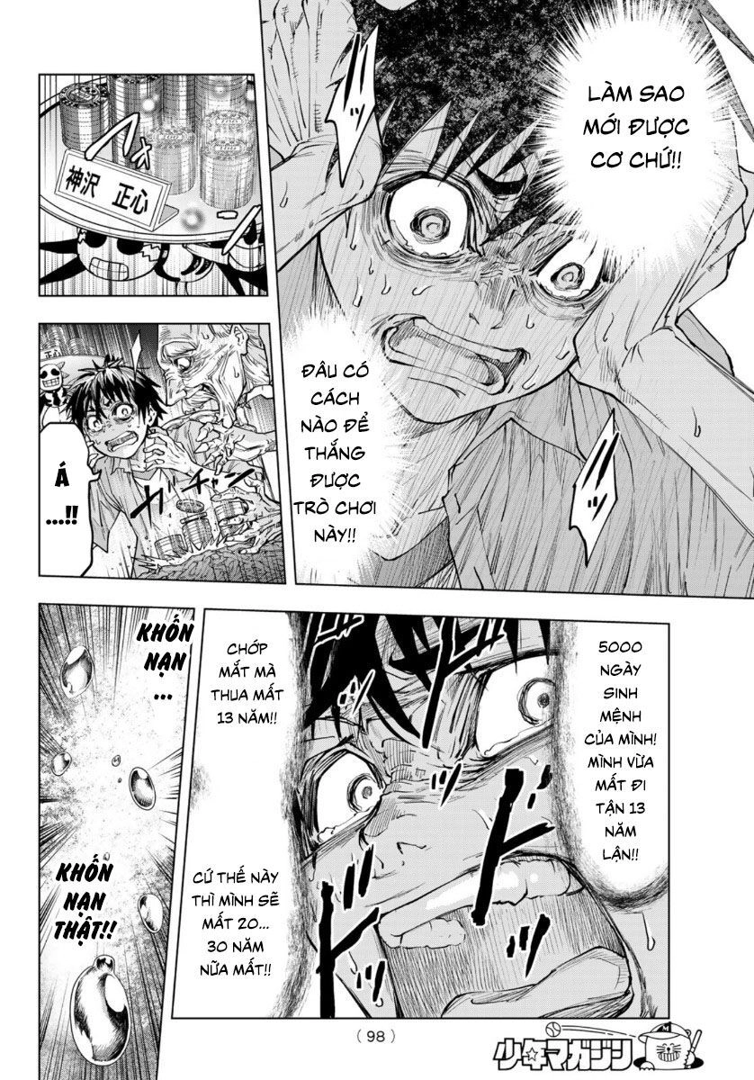 Xúc Xắc Tử Thần Chapter 4 - 15