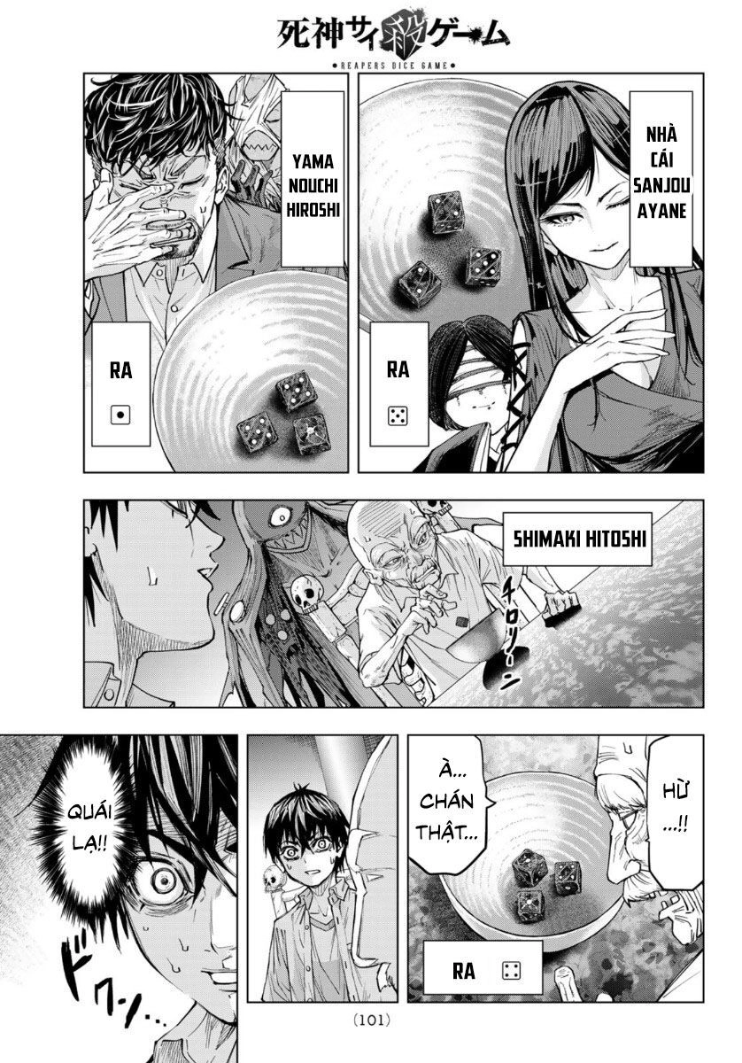 Xúc Xắc Tử Thần Chapter 4 - 18