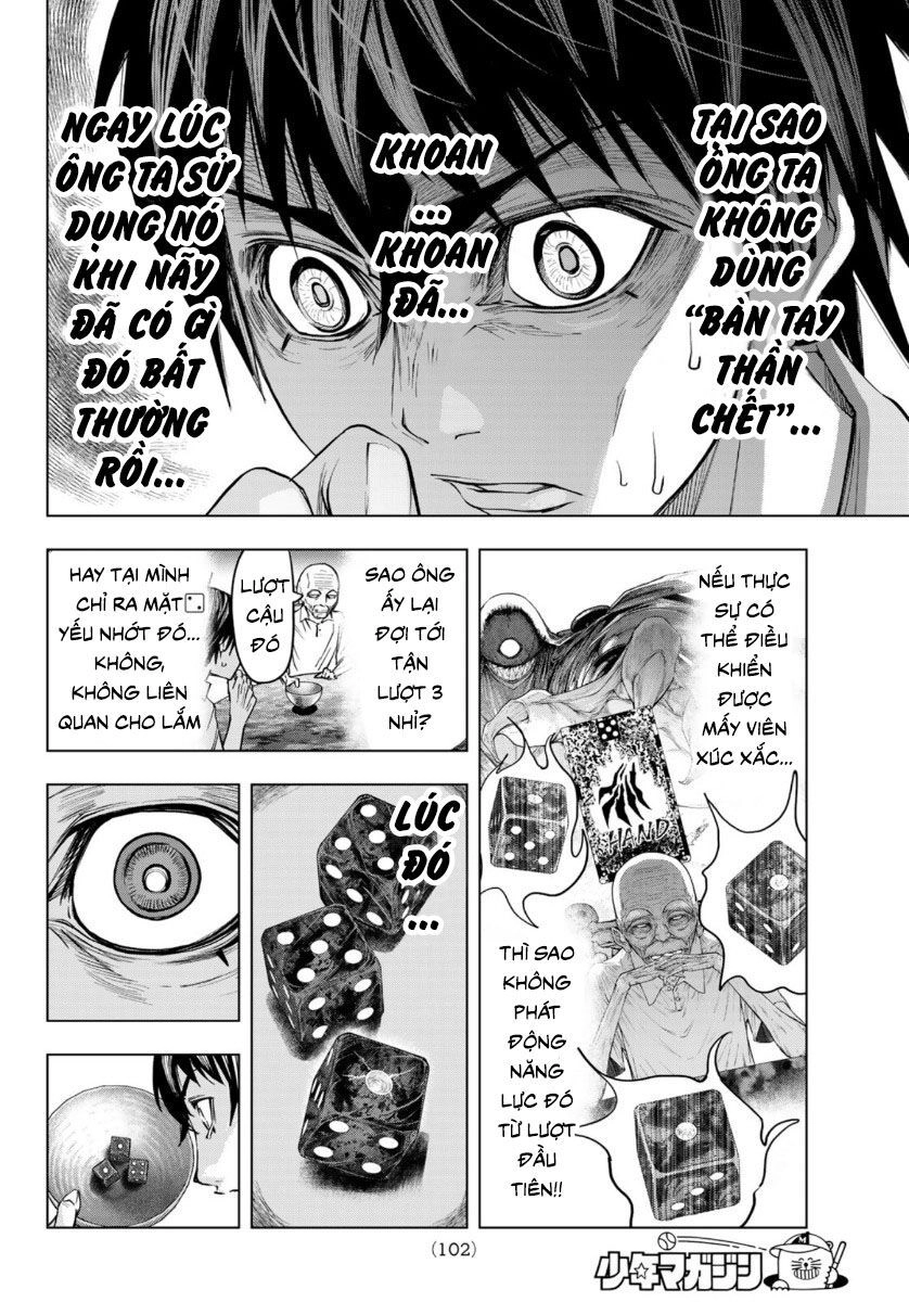 Xúc Xắc Tử Thần Chapter 4 - 19