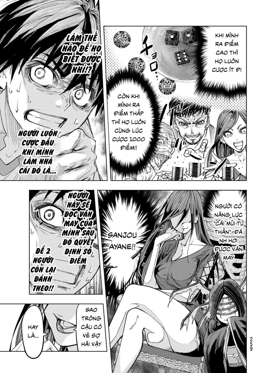 Xúc Xắc Tử Thần Chapter 5 - 9