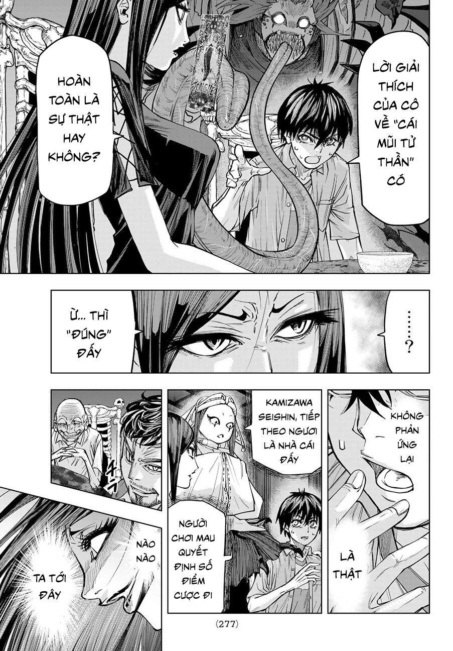 Xúc Xắc Tử Thần Chapter 6 - 3