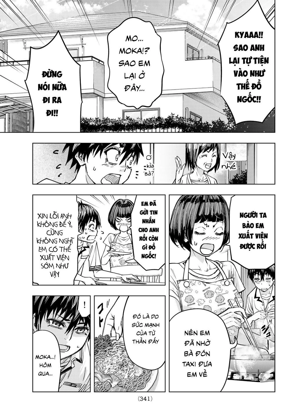 Xúc Xắc Tử Thần Chapter 7 - 13