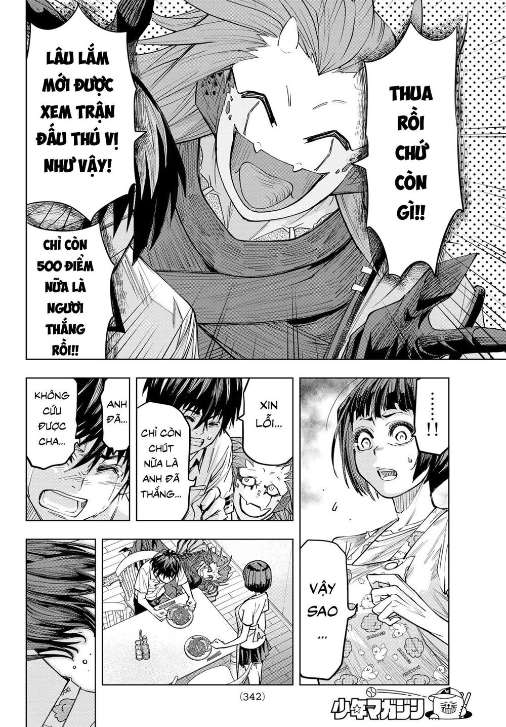 Xúc Xắc Tử Thần Chapter 7 - 14