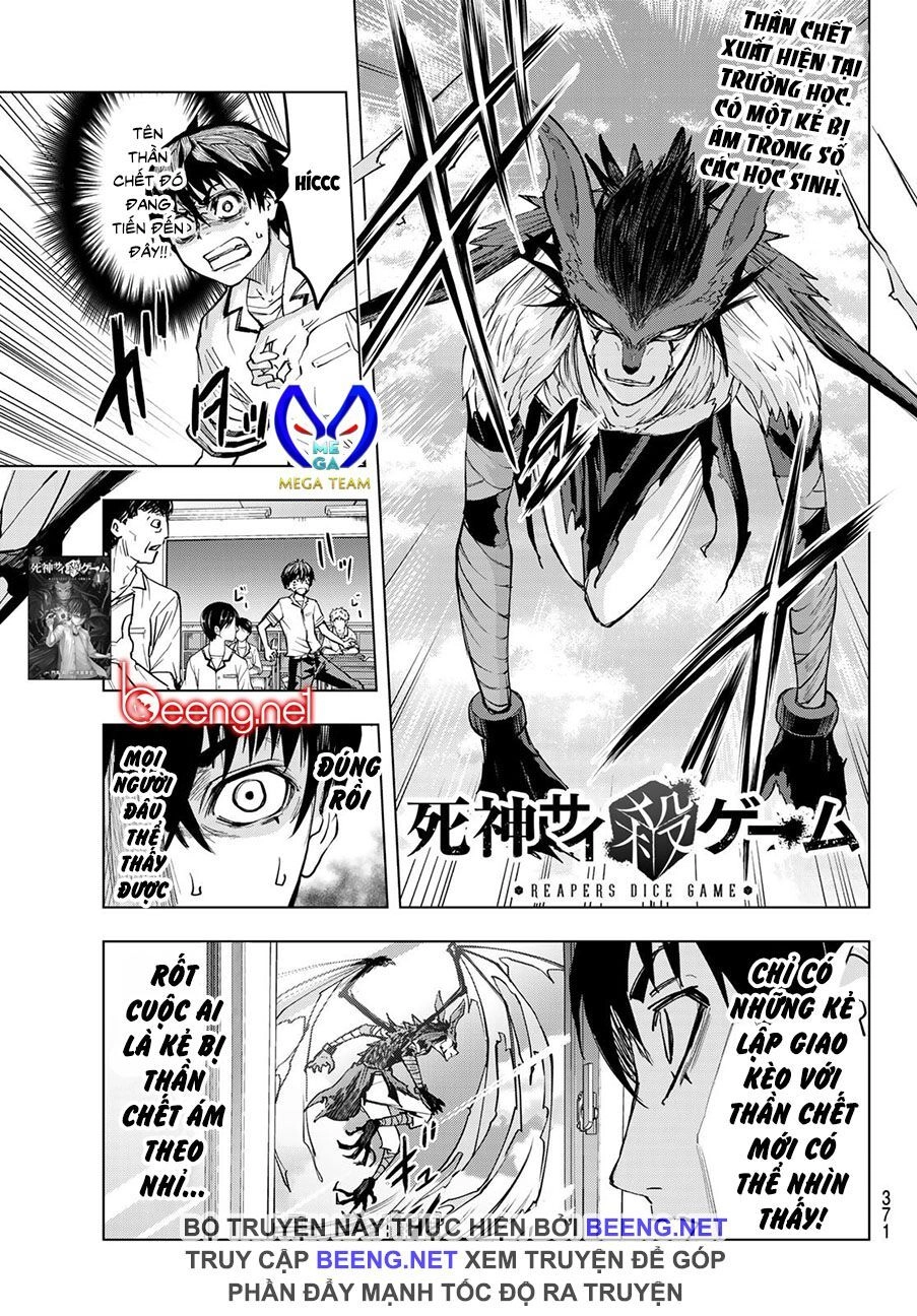 Xúc Xắc Tử Thần Chapter 8 - 1