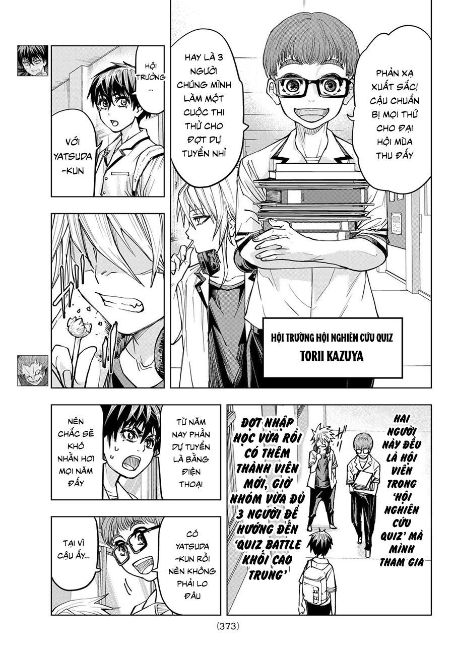 Xúc Xắc Tử Thần Chapter 8 - 3