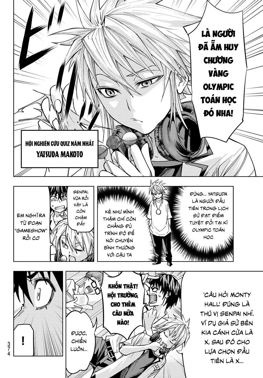 Xúc Xắc Tử Thần Chapter 8 - 4