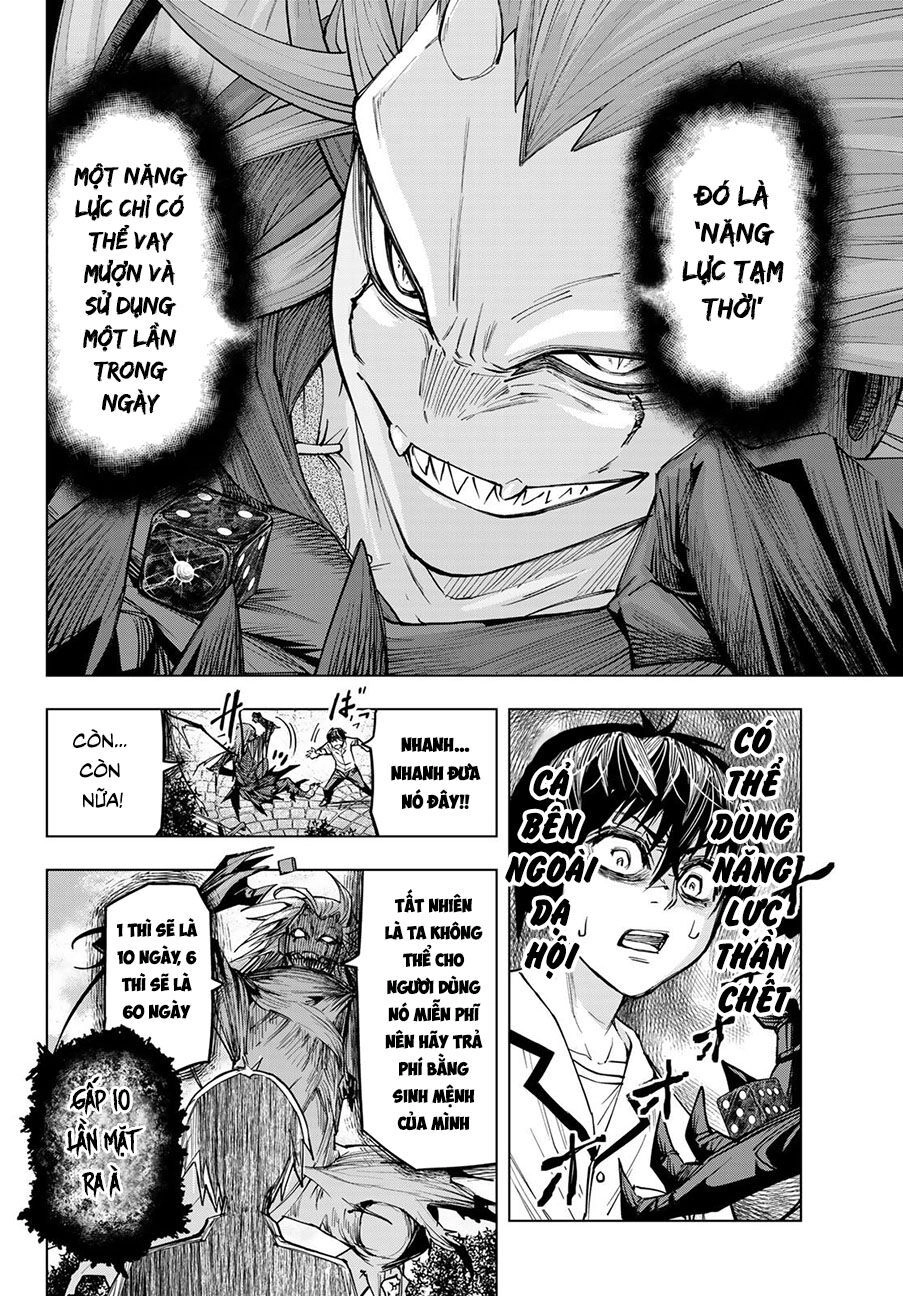 Xúc Xắc Tử Thần Chapter 8 - 10