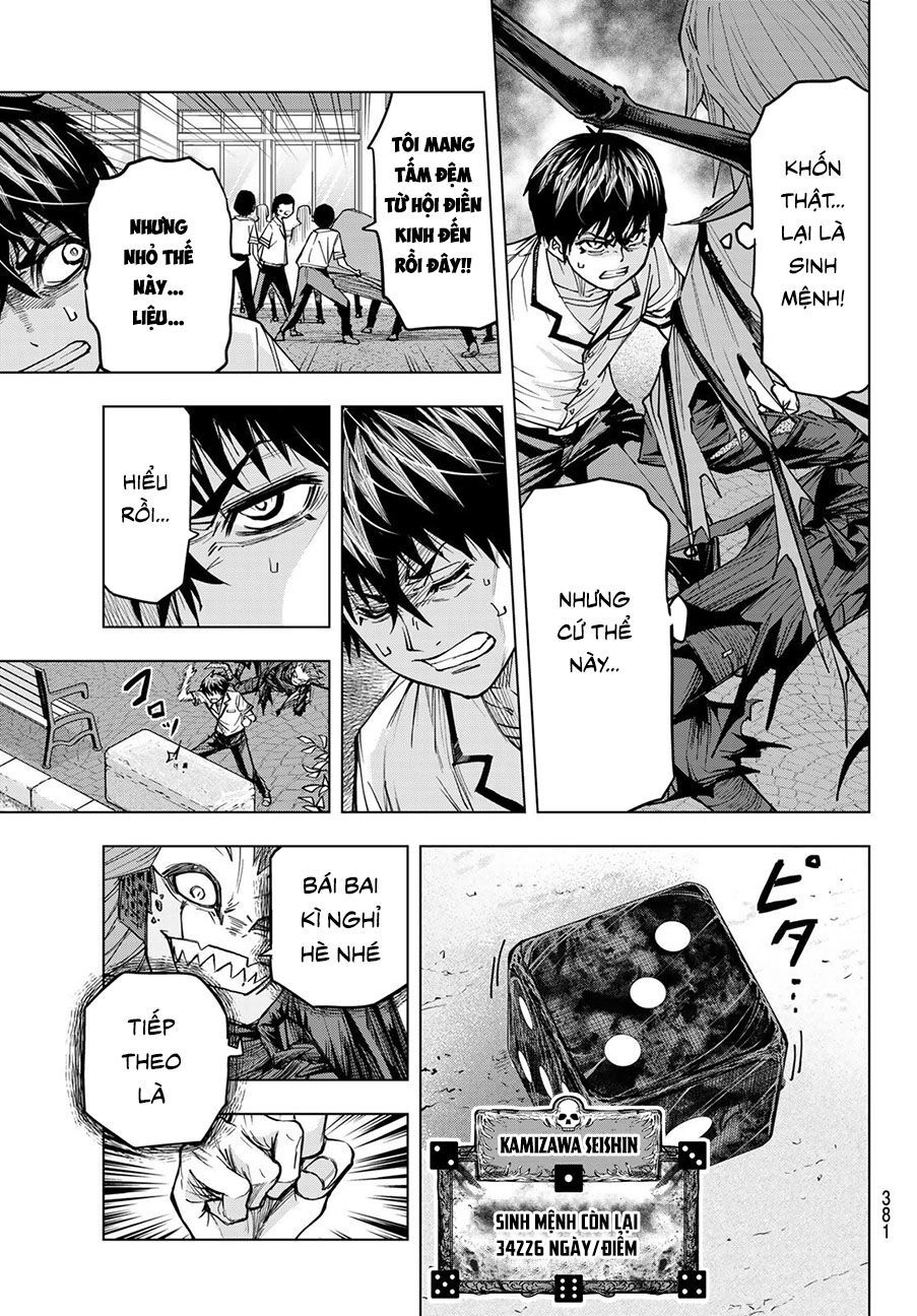 Xúc Xắc Tử Thần Chapter 8 - 11