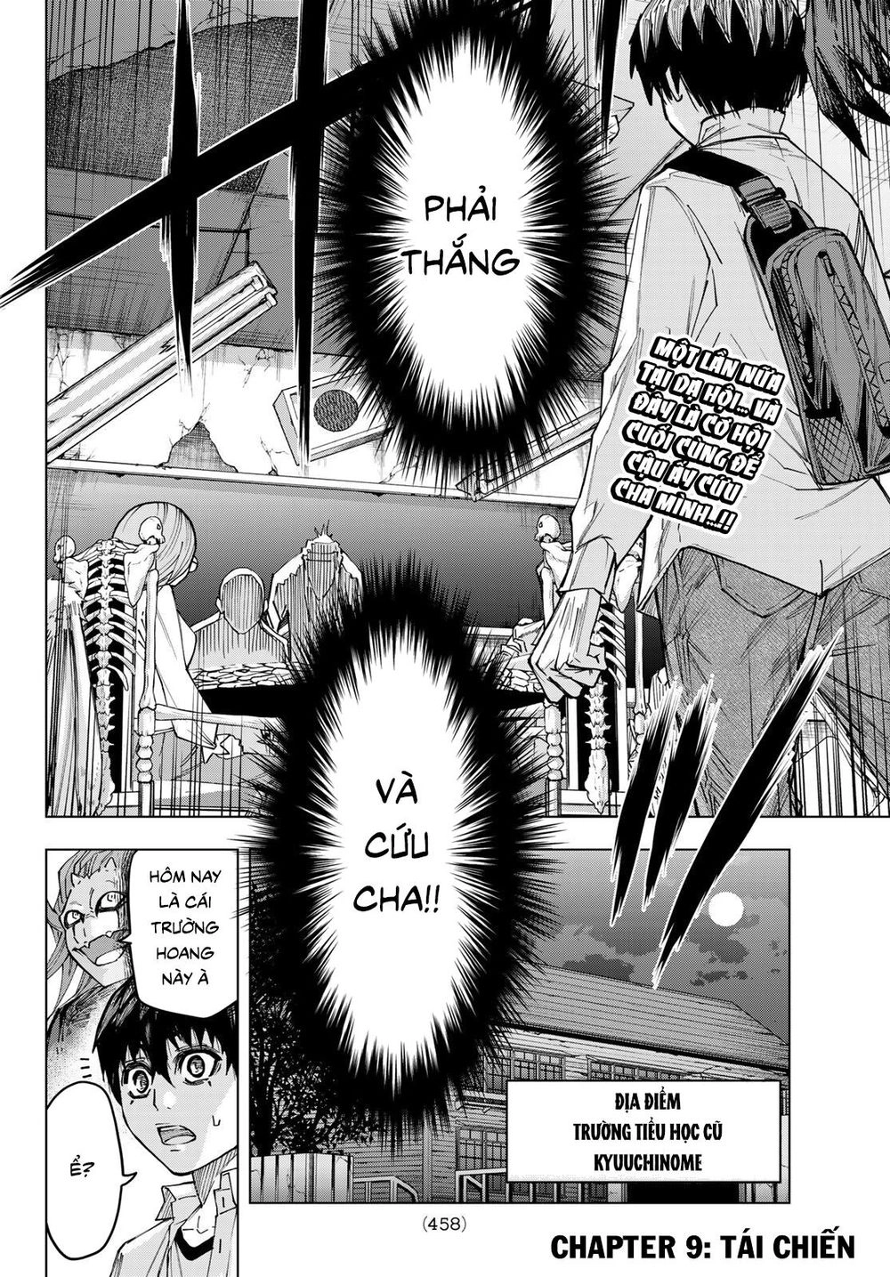 Xúc Xắc Tử Thần Chapter 9 - 2