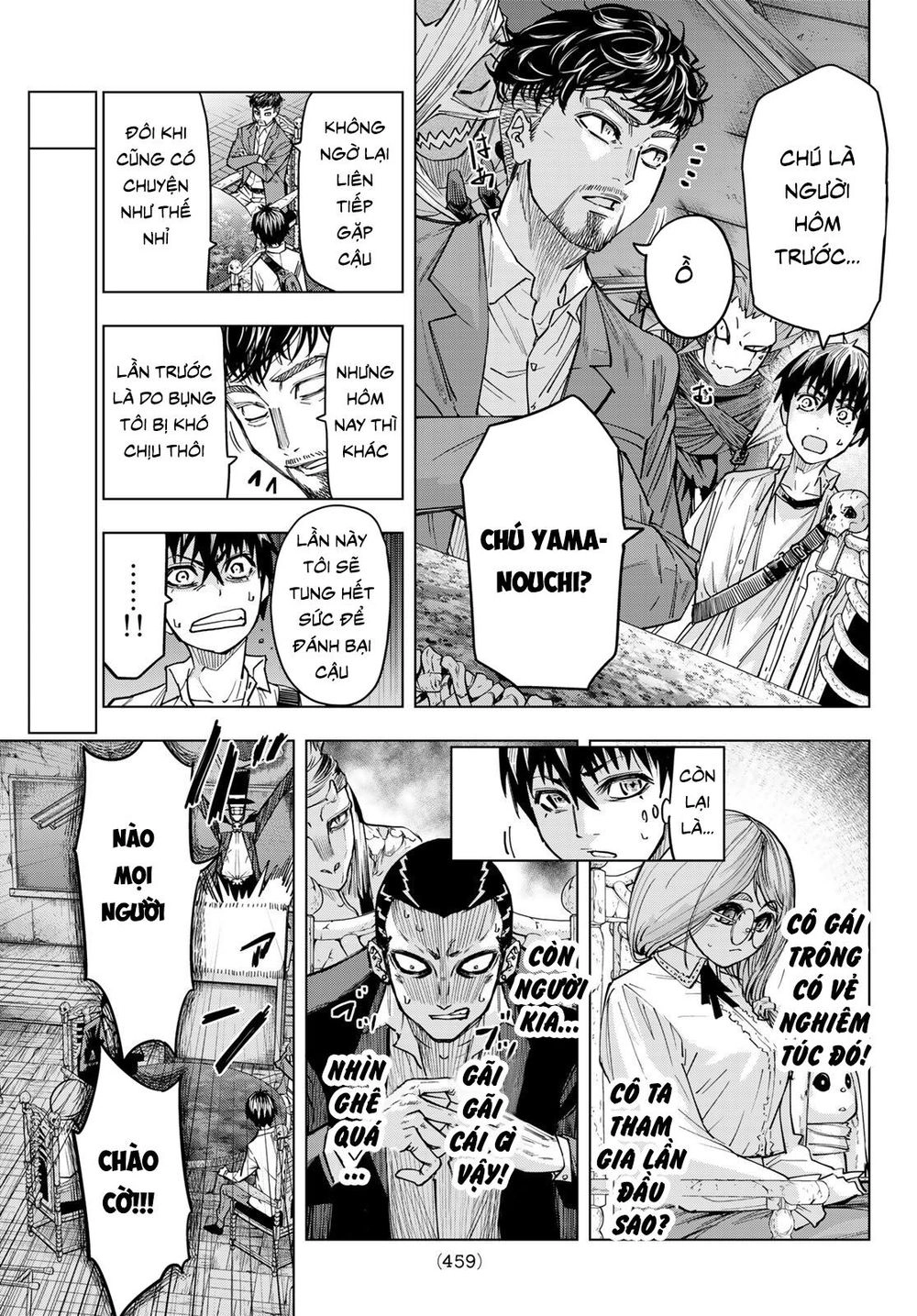 Xúc Xắc Tử Thần Chapter 9 - 3