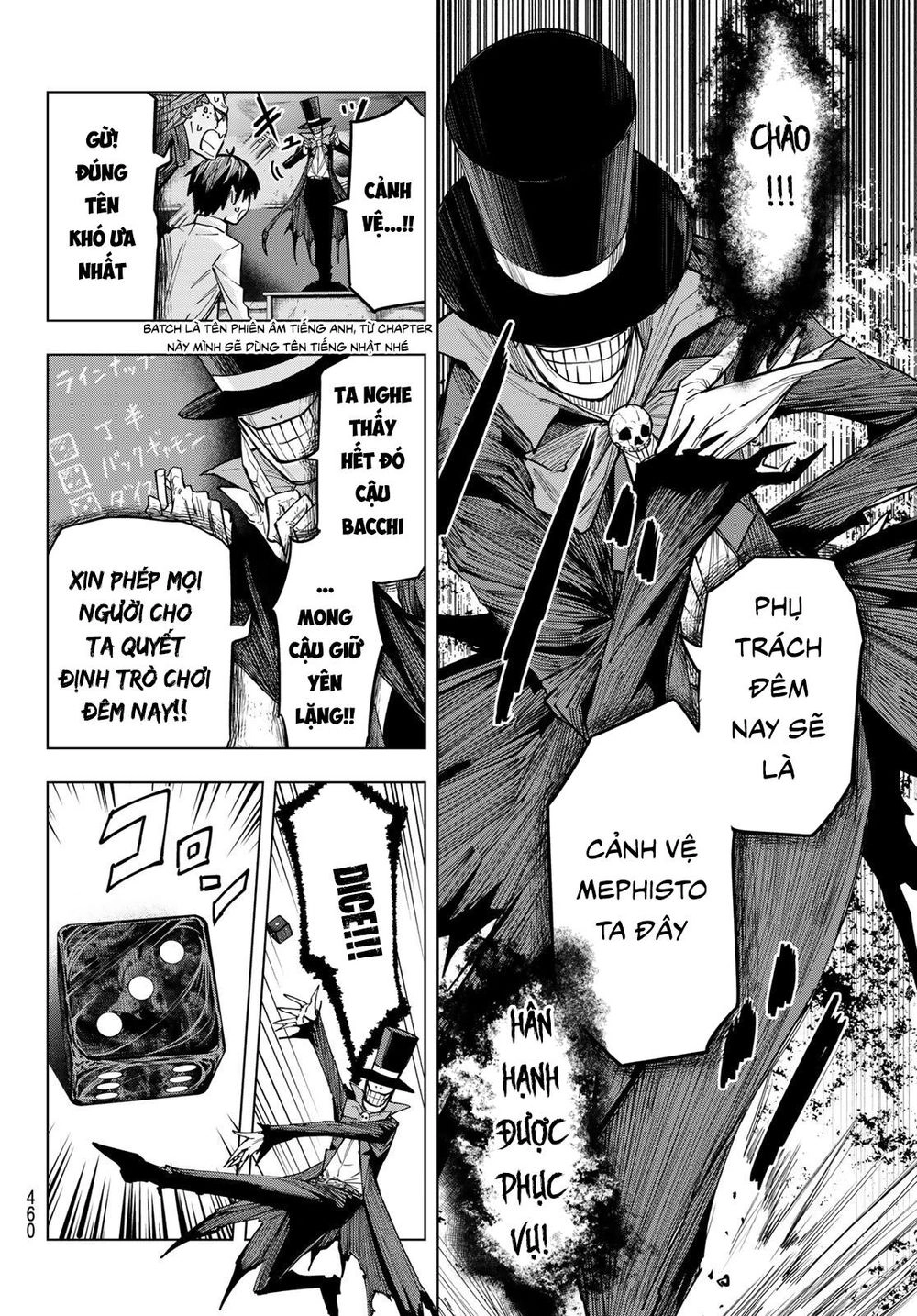 Xúc Xắc Tử Thần Chapter 9 - 4