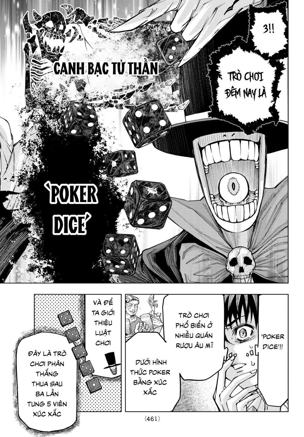 Xúc Xắc Tử Thần Chapter 9 - 5