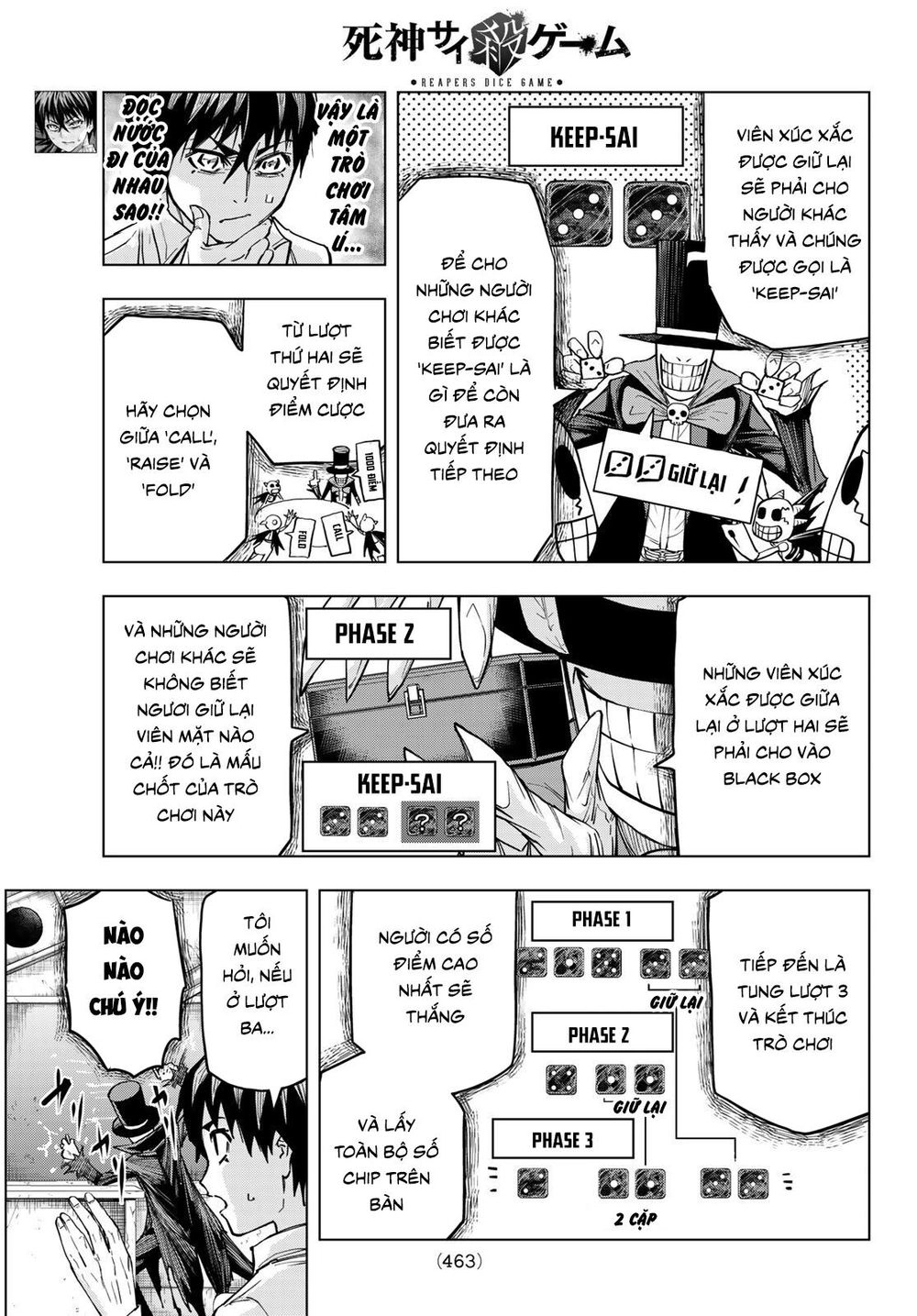 Xúc Xắc Tử Thần Chapter 9 - 7