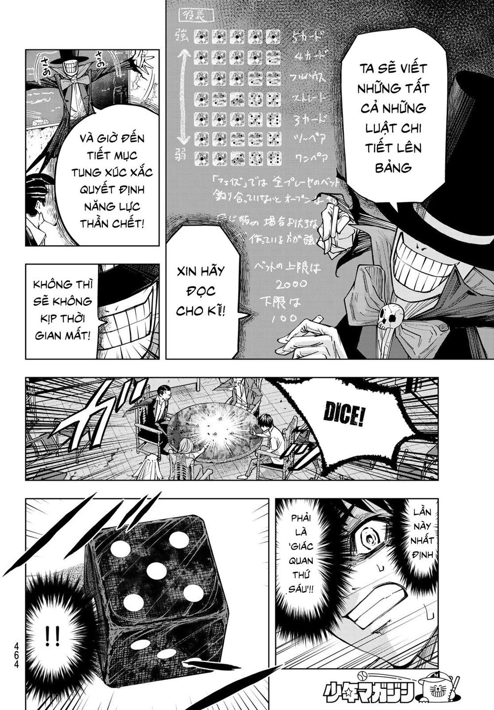 Xúc Xắc Tử Thần Chapter 9 - 8