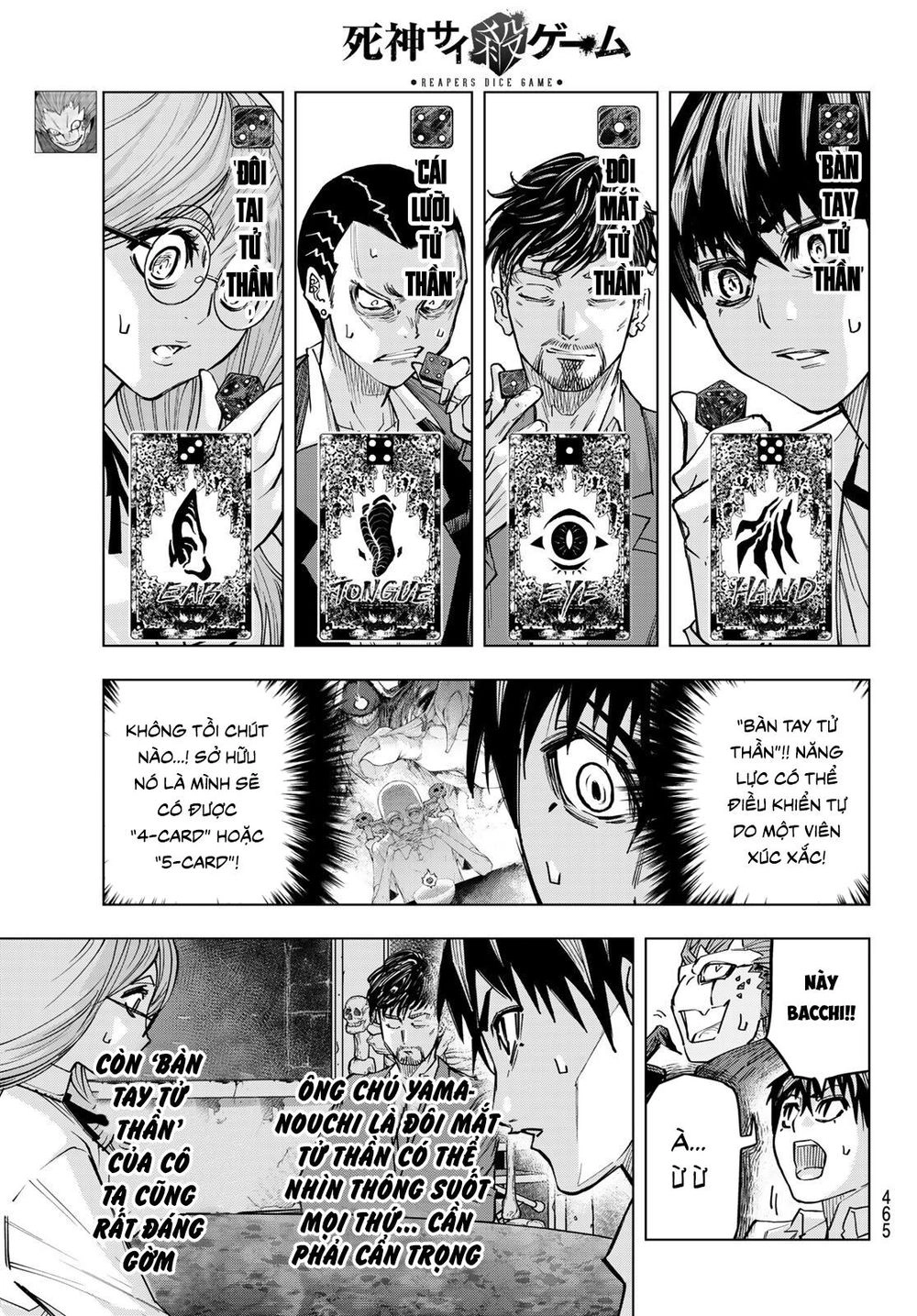 Xúc Xắc Tử Thần Chapter 9 - 9