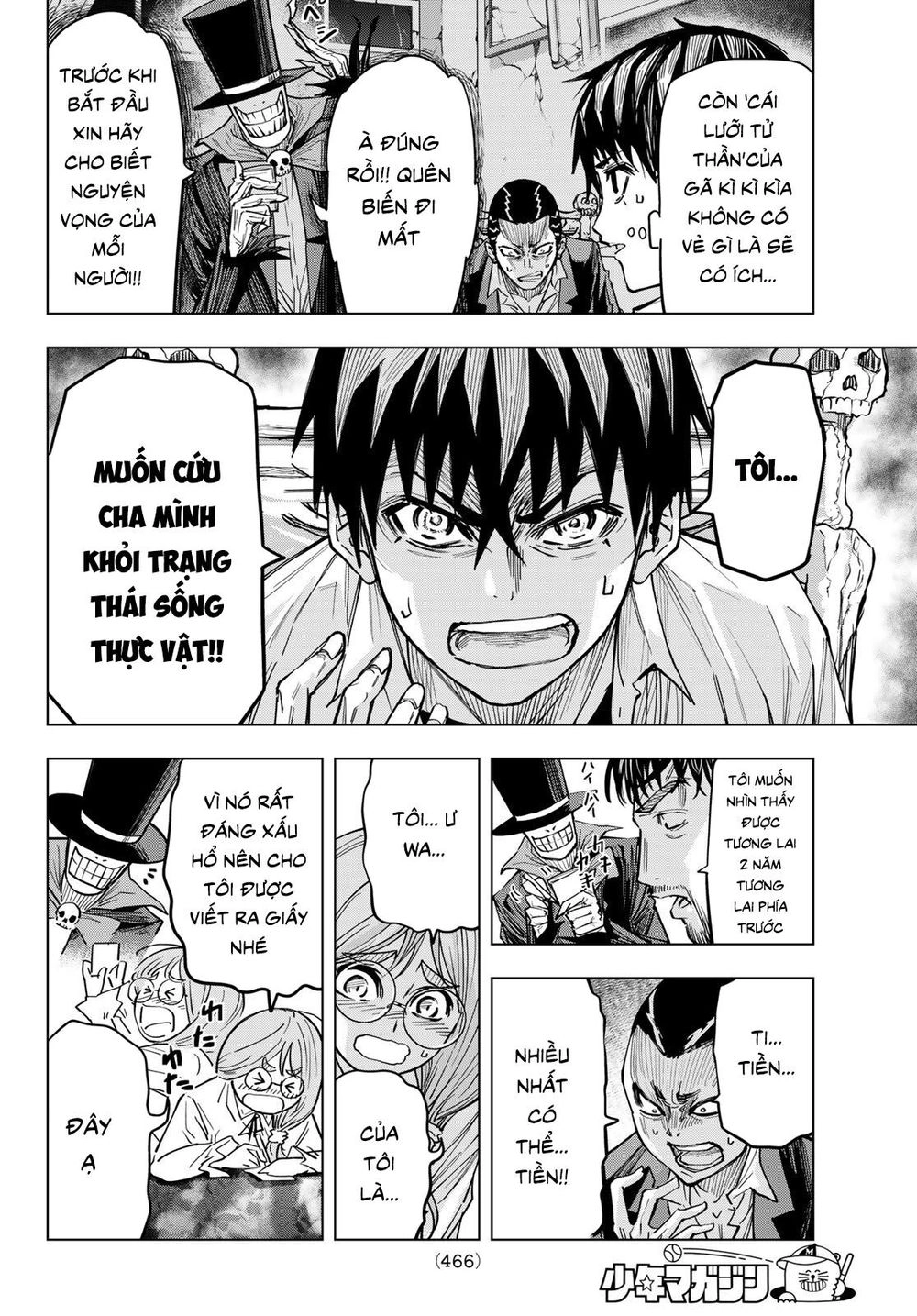 Xúc Xắc Tử Thần Chapter 9 - 10