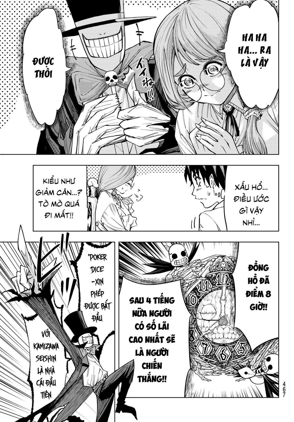 Xúc Xắc Tử Thần Chapter 9 - 11