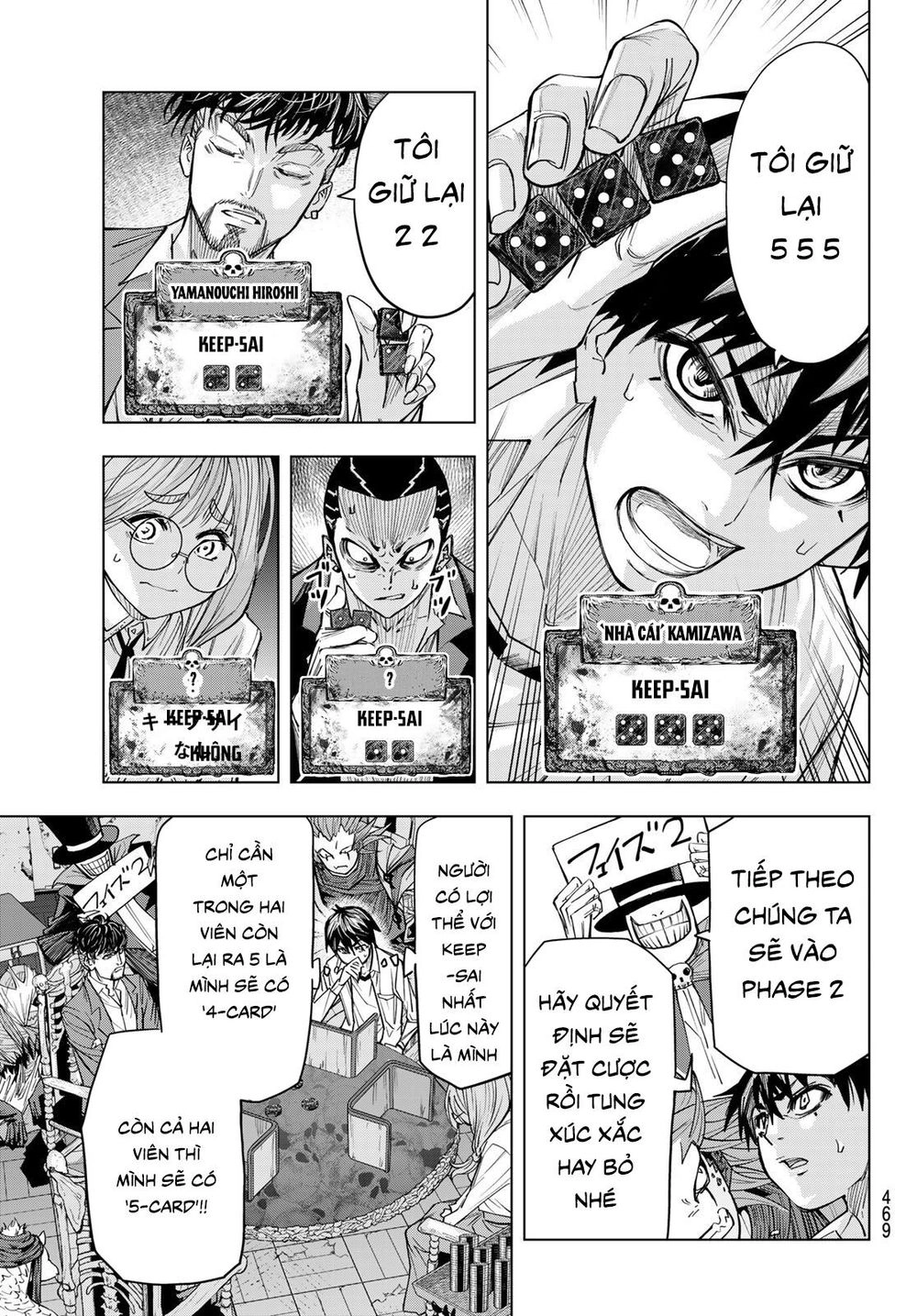 Xúc Xắc Tử Thần Chapter 9 - 13