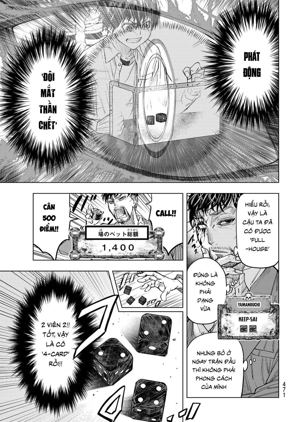 Xúc Xắc Tử Thần Chapter 9 - 15