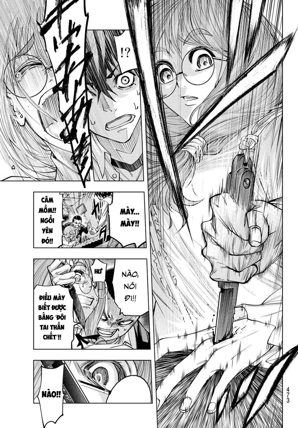 Xúc Xắc Tử Thần Chapter 9 - 17