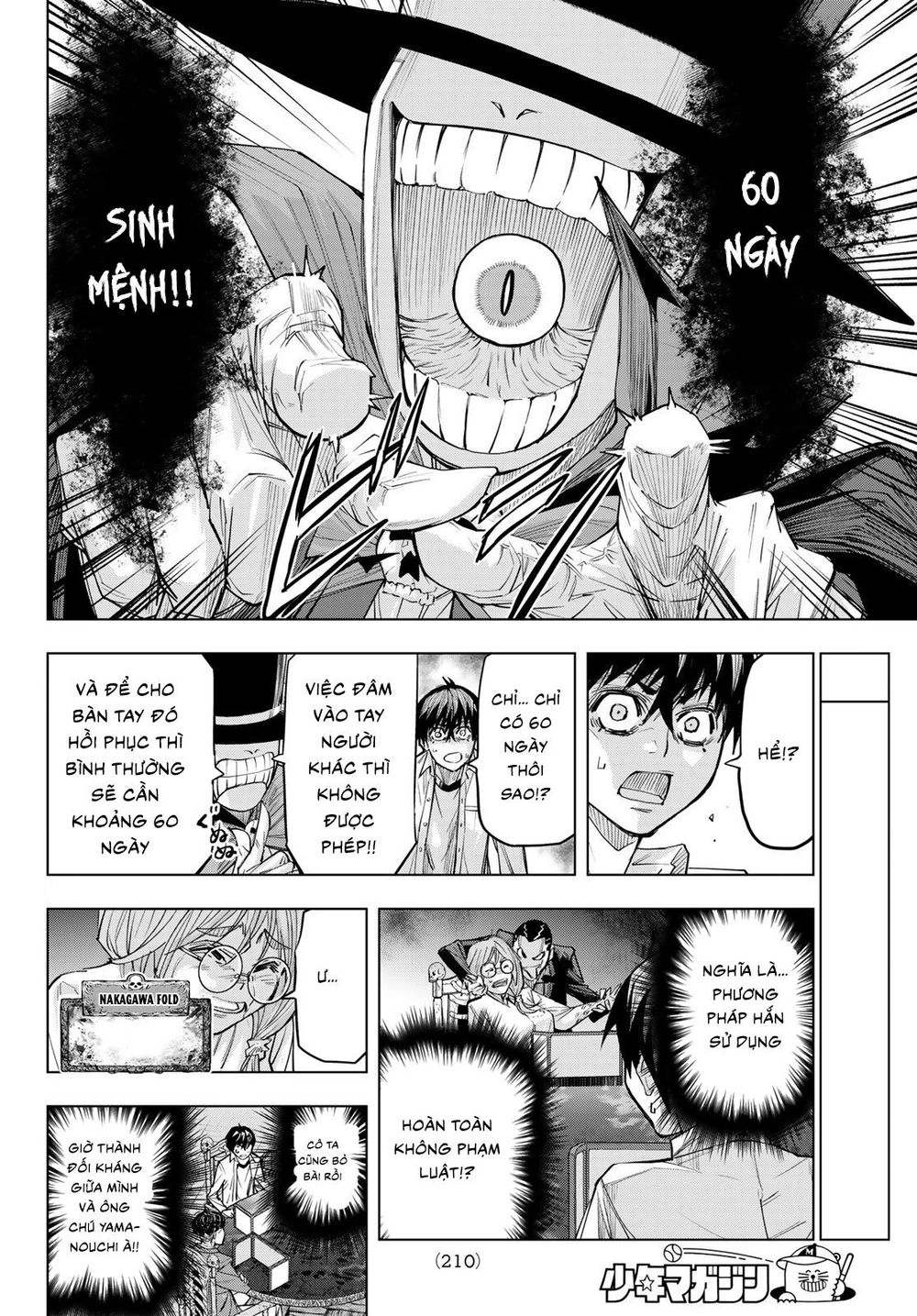 Xúc Xắc Tử Thần Chapter 10 - 4