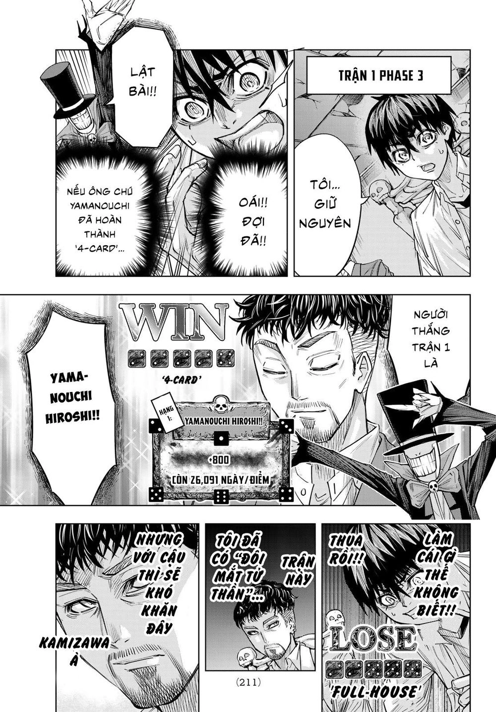 Xúc Xắc Tử Thần Chapter 10 - 5