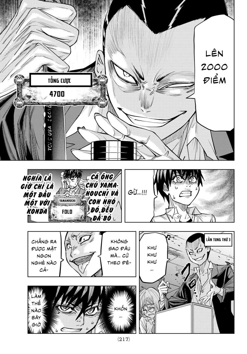 Xúc Xắc Tử Thần Chapter 10 - 11