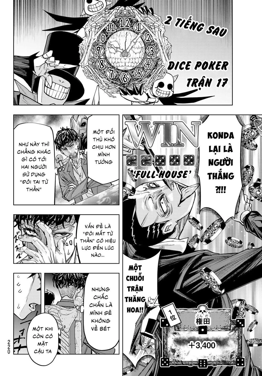 Xúc Xắc Tử Thần Chapter 10 - 14