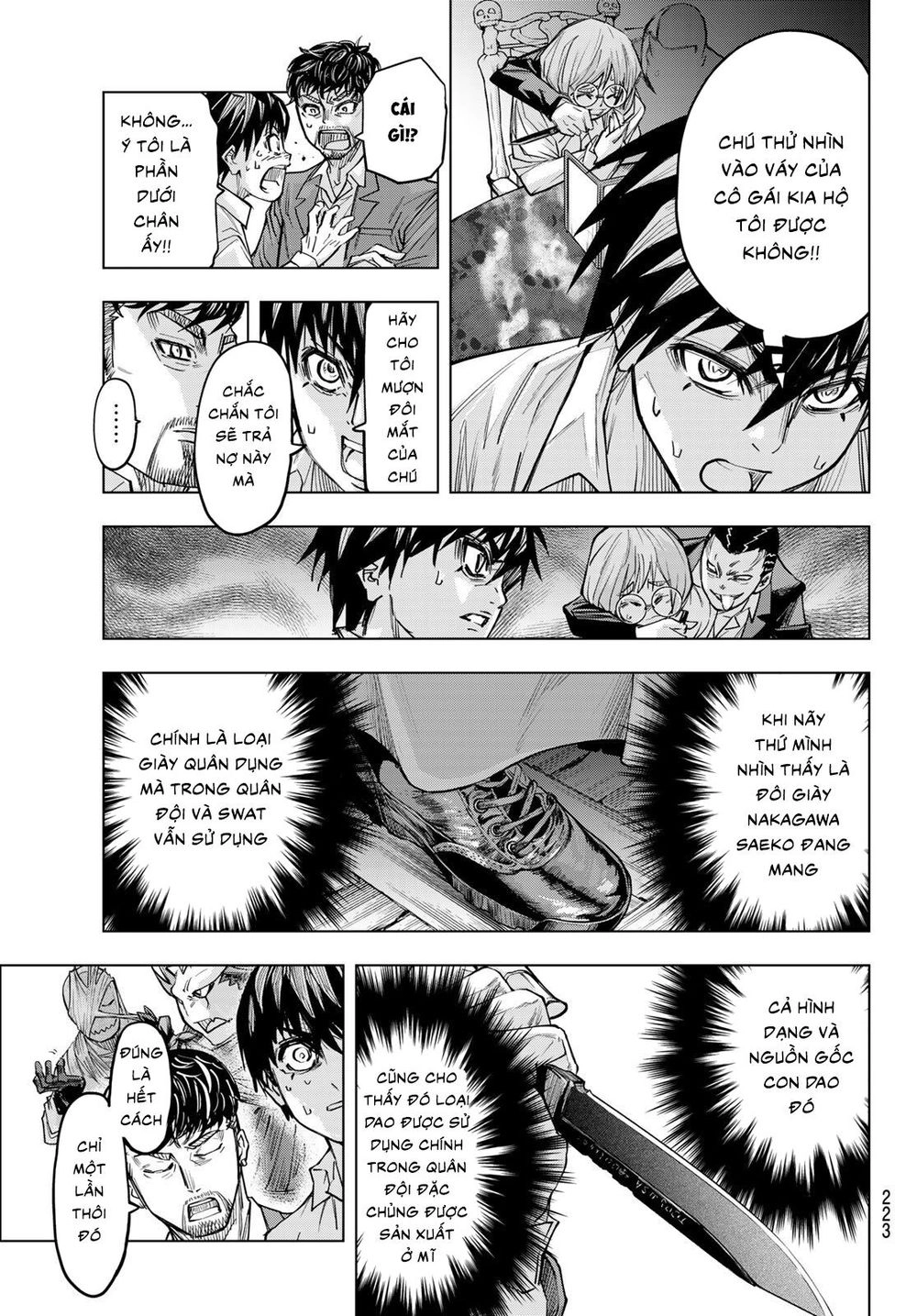 Xúc Xắc Tử Thần Chapter 10 - 17