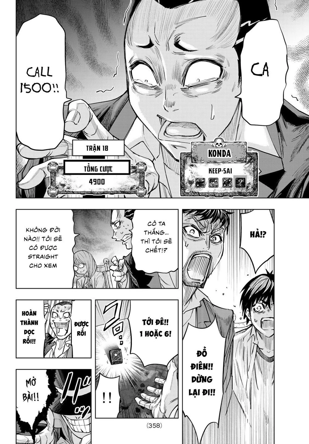 Xúc Xắc Tử Thần Chapter 11 - 12