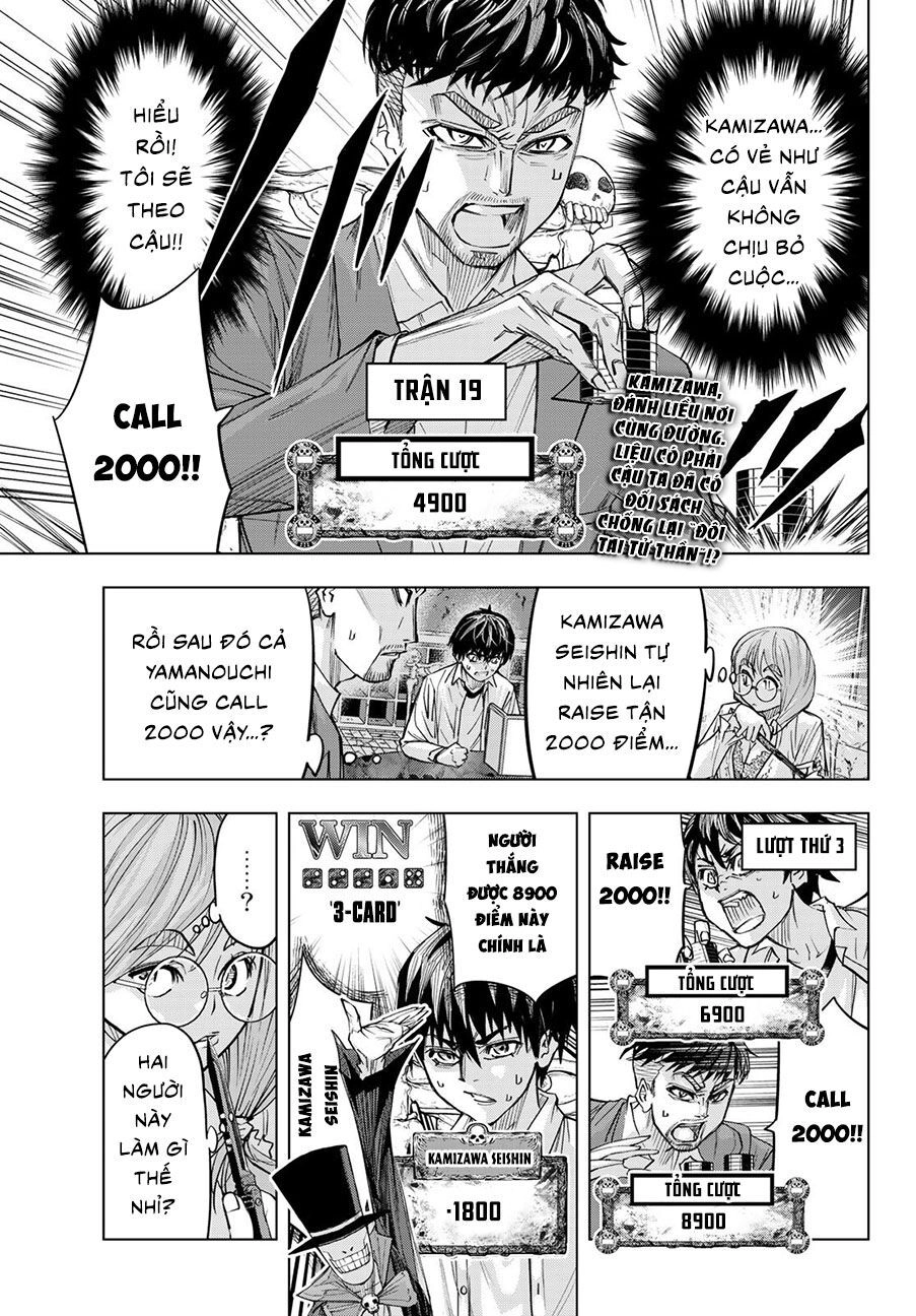 Xúc Xắc Tử Thần Chapter 12 - 1