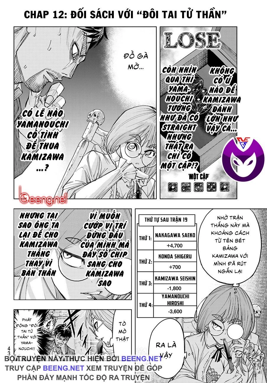 Xúc Xắc Tử Thần Chapter 12 - 2