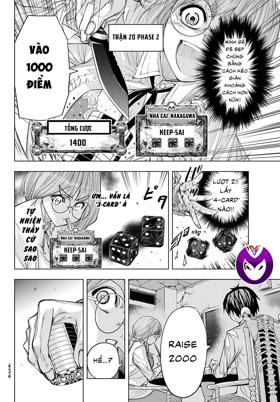 Xúc Xắc Tử Thần Chapter 12 - 4