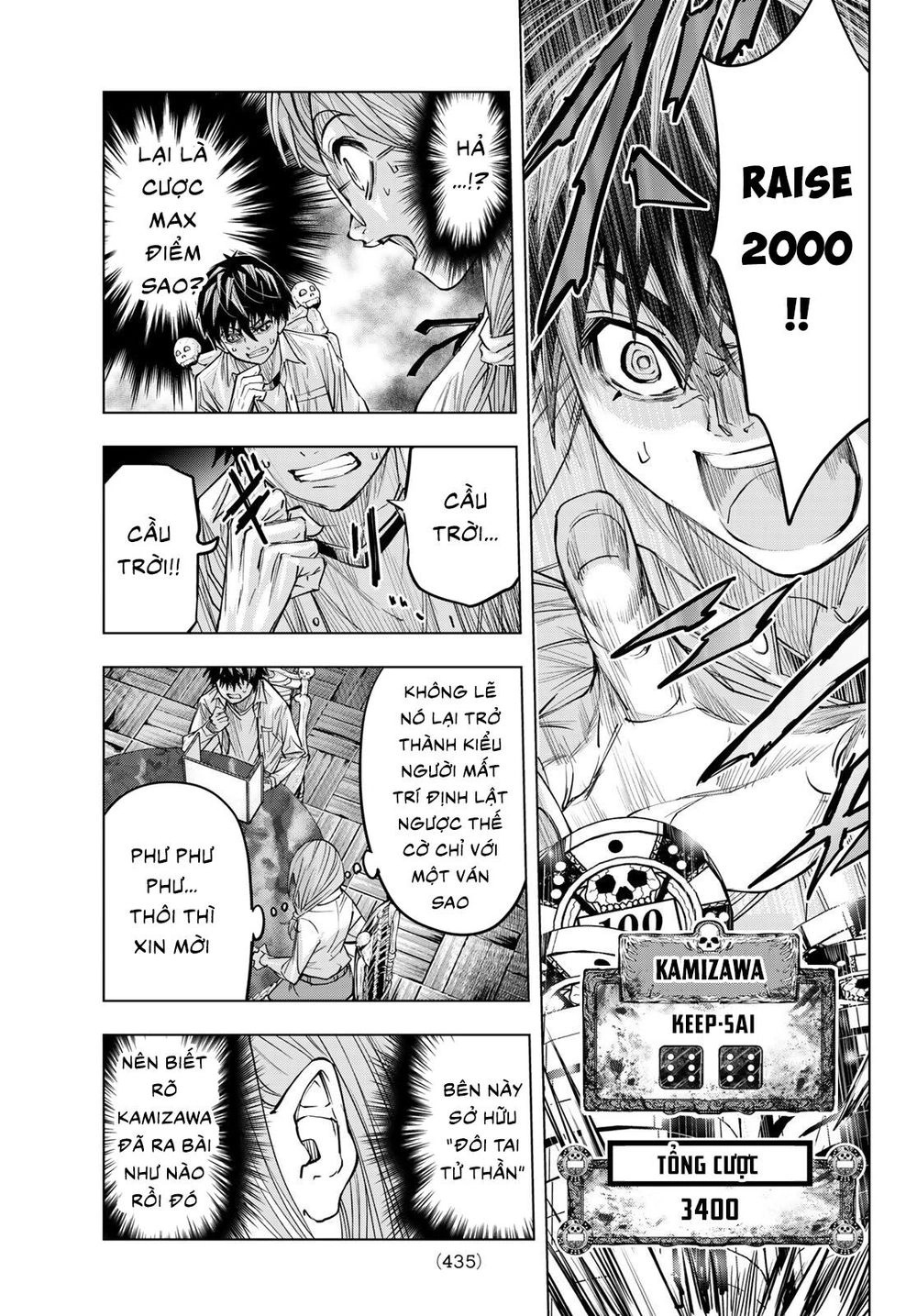 Xúc Xắc Tử Thần Chapter 12 - 5