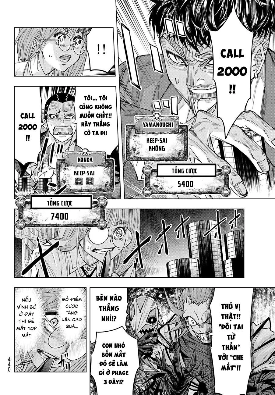 Xúc Xắc Tử Thần Chapter 12 - 10