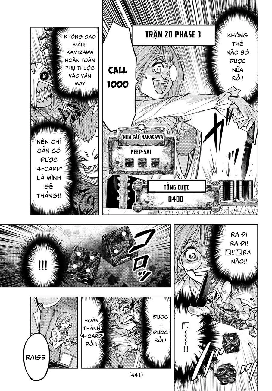 Xúc Xắc Tử Thần Chapter 12 - 11