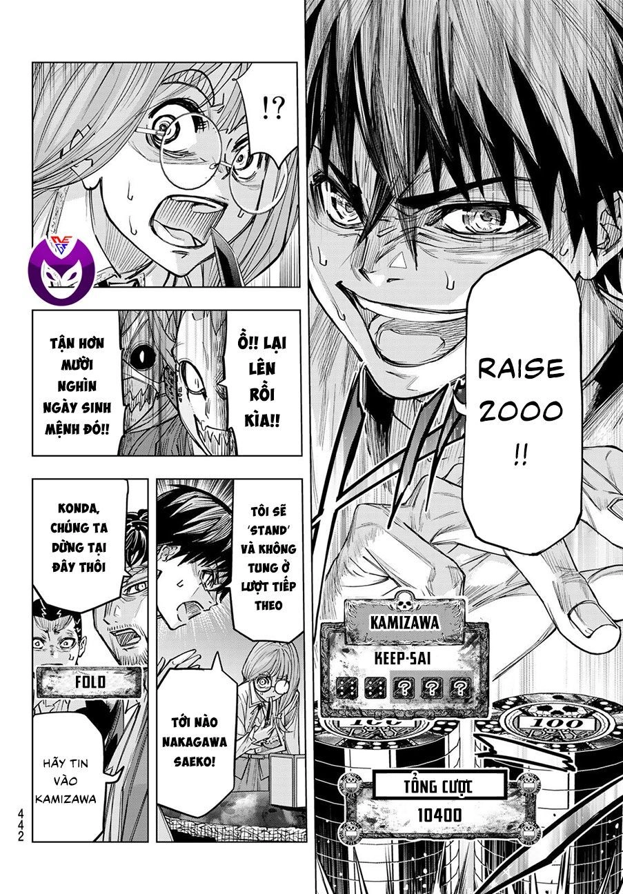 Xúc Xắc Tử Thần Chapter 12 - 12