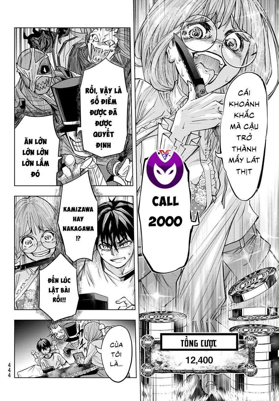 Xúc Xắc Tử Thần Chapter 12 - 14