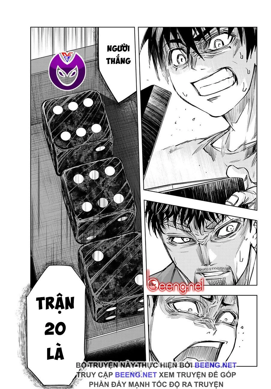 Xúc Xắc Tử Thần Chapter 12 - 17