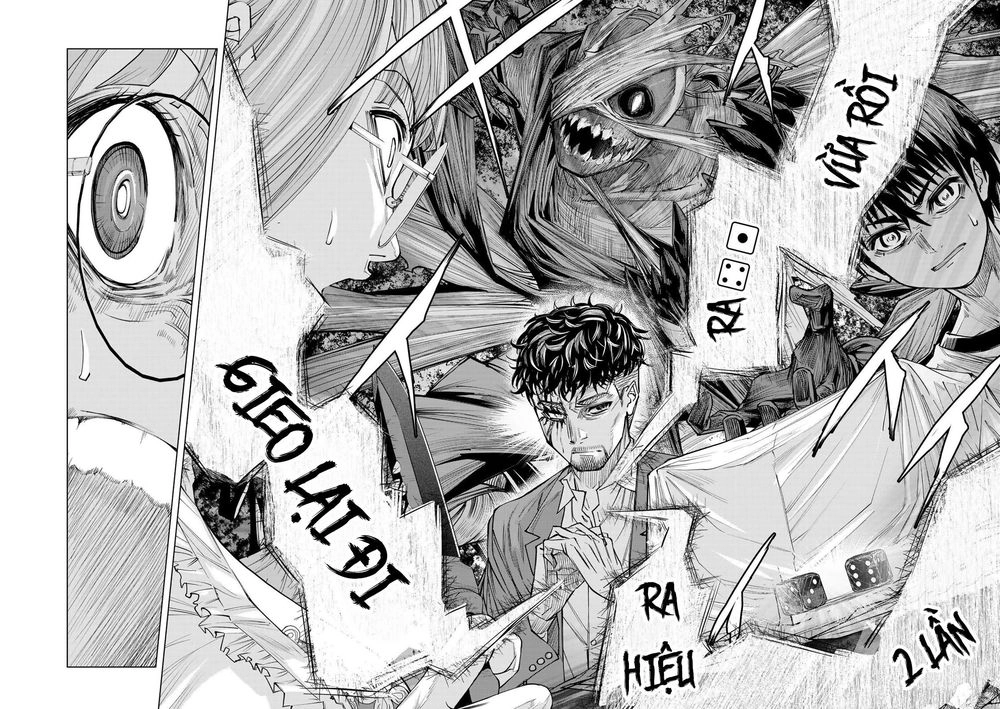 Xúc Xắc Tử Thần Chapter 13 - 14