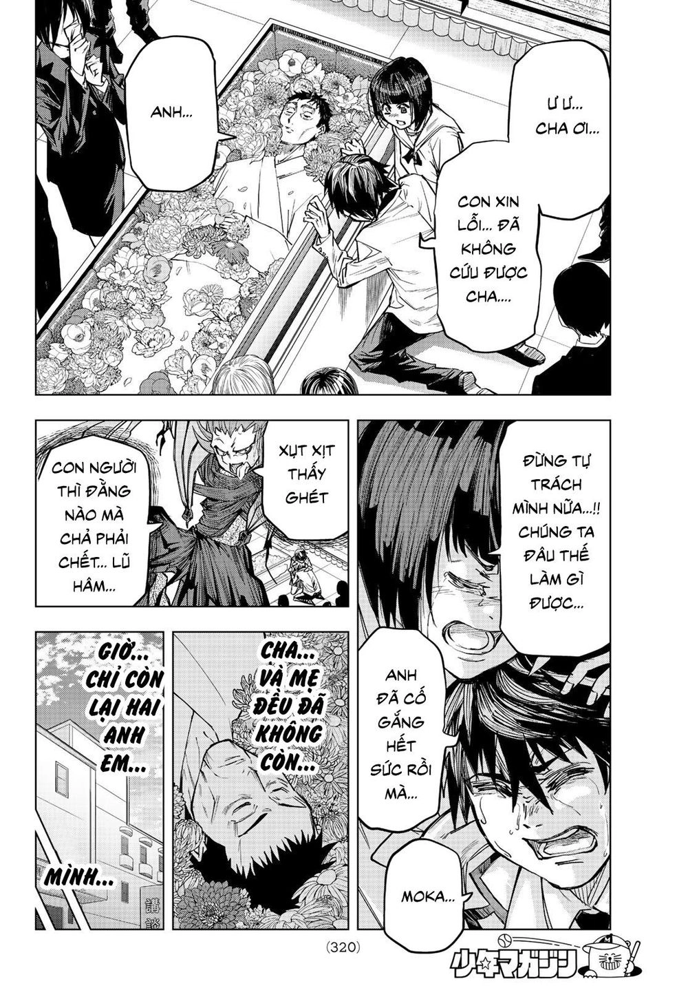 Xúc Xắc Tử Thần Chapter 14 - 6