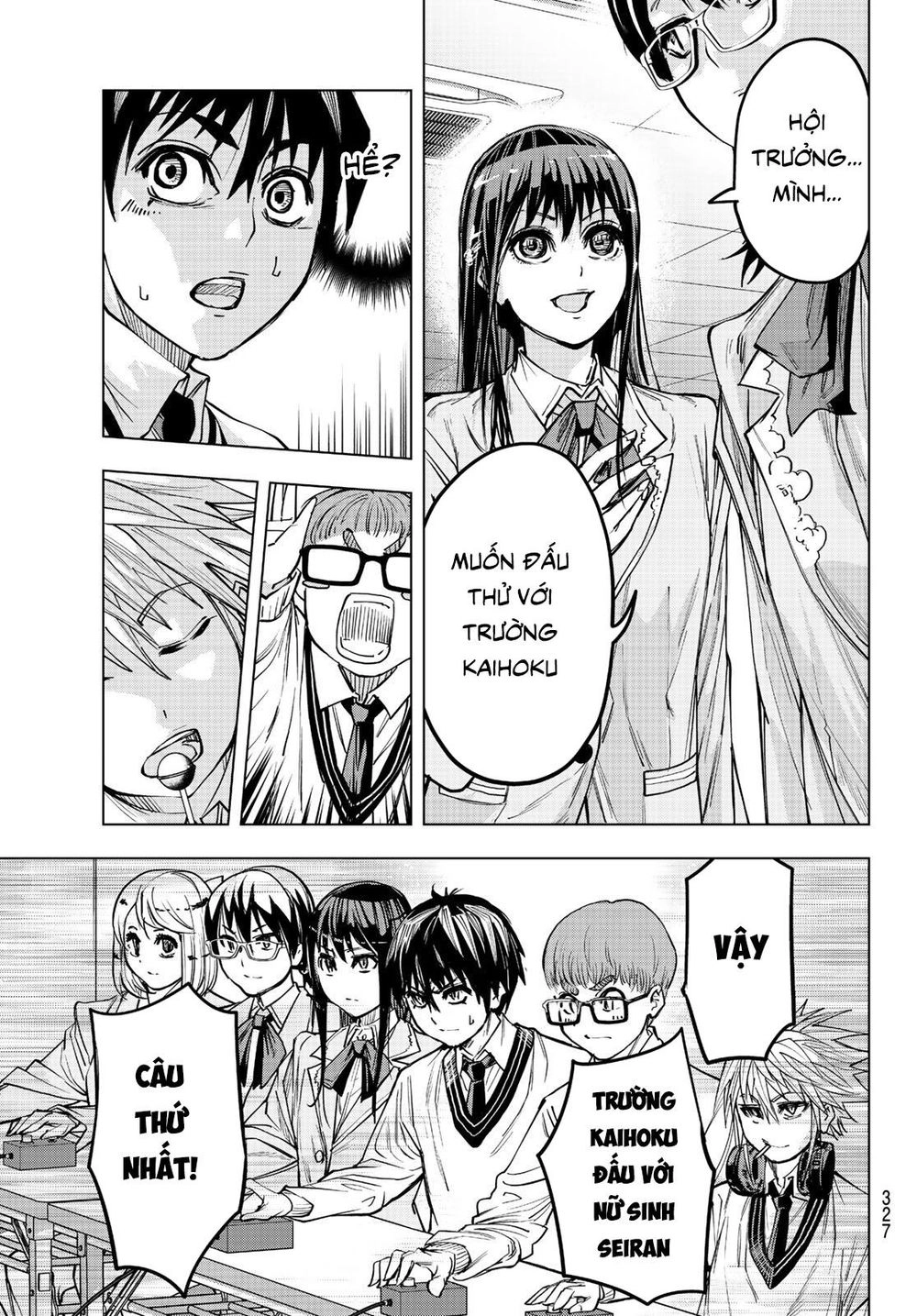 Xúc Xắc Tử Thần Chapter 14 - 13