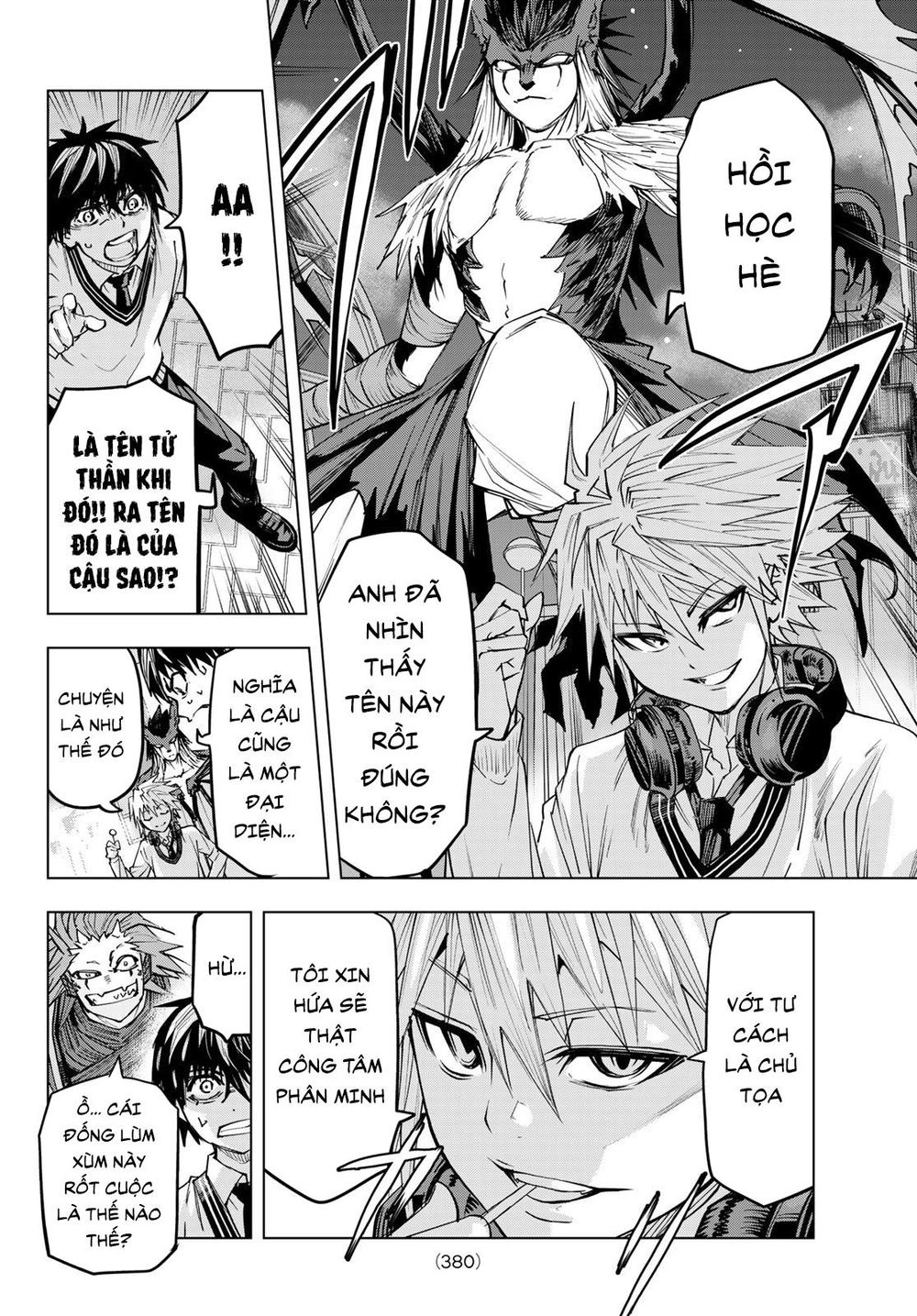 Xúc Xắc Tử Thần Chapter 15 - 4