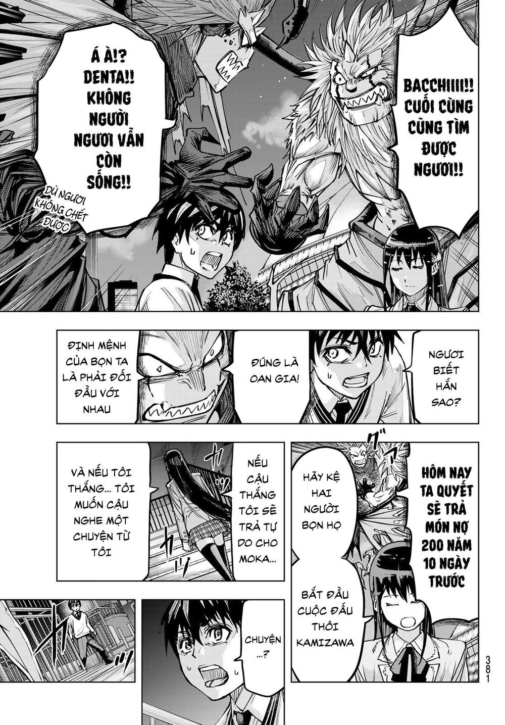 Xúc Xắc Tử Thần Chapter 15 - 5