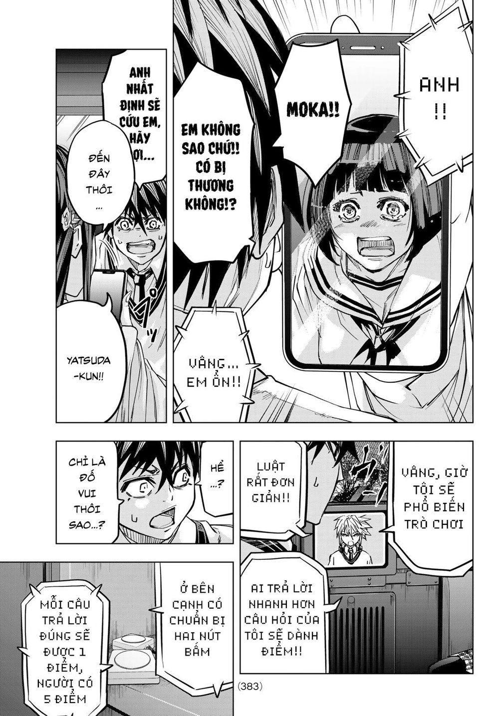 Xúc Xắc Tử Thần Chapter 15 - 7